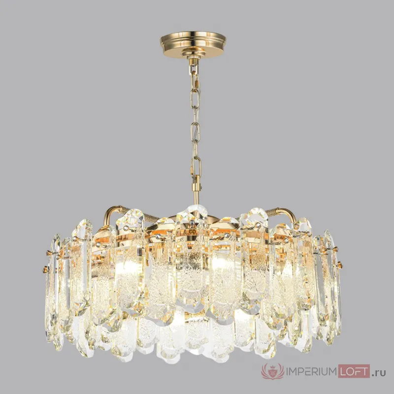 Люстра Odeon Light HALL ODL24 503 5069/10 E14 10*40W BULLON Прозрачный от ImperiumLoft