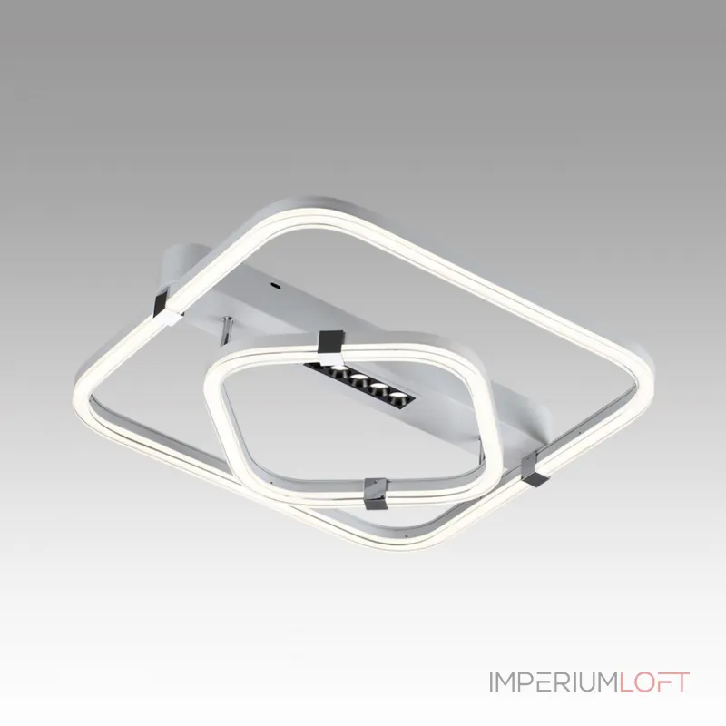 Потолочный светильник Сонекс Mitra led 64вт545х505 7665/64LS от ImperiumLoft