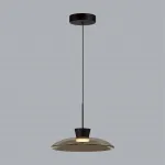 Подвесной светильник Odeon Light L-VISION ODL24 321 5055/9L LED 9W 3000К SAUCER Чёрный от ImperiumLoft