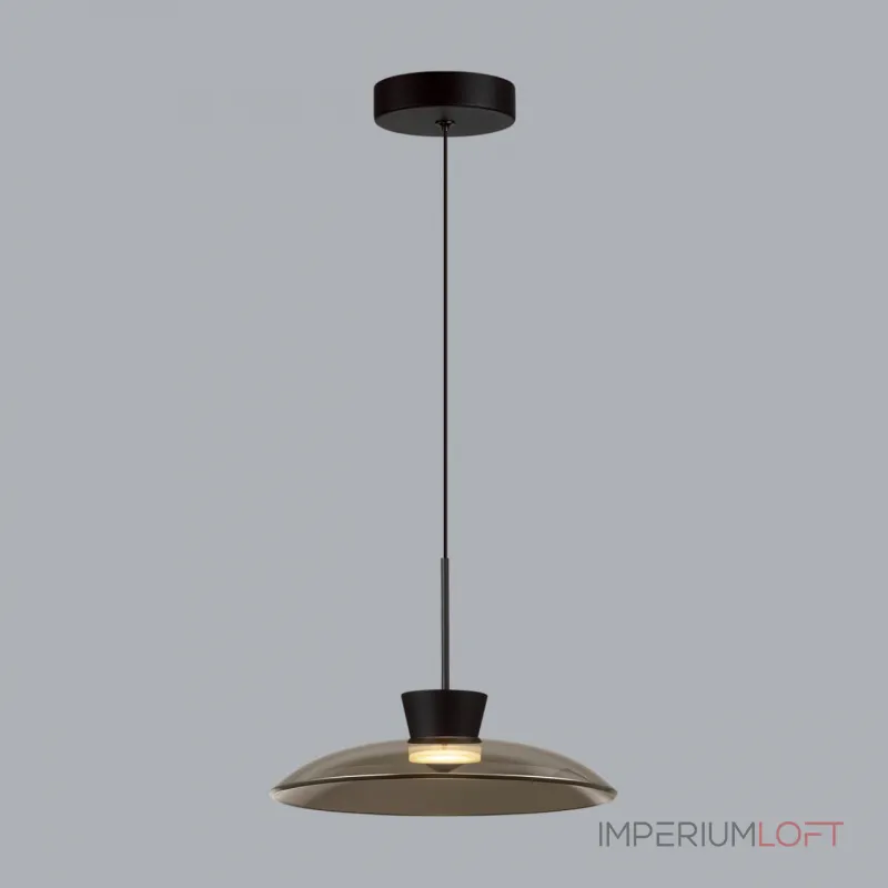 Подвесной светильник Odeon Light L-VISION ODL24 321 5055/9L LED 9W 3000К SAUCER Чёрный