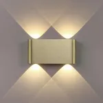 Настенный светильник Odeon Light Hightech 7107/4WL