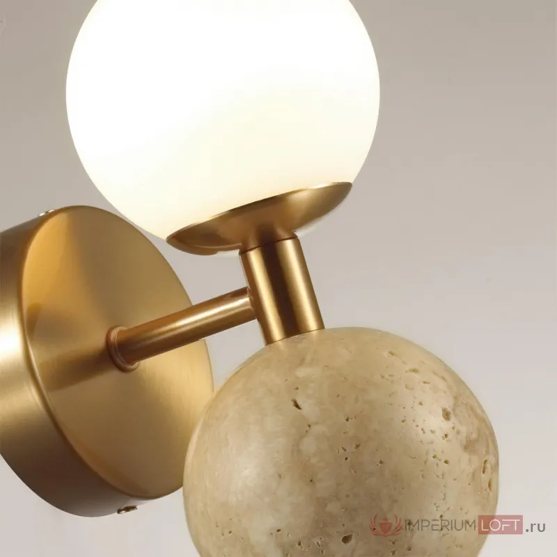 Настенный светильник Odeon Light Midcent 7644/DL от ImperiumLoft