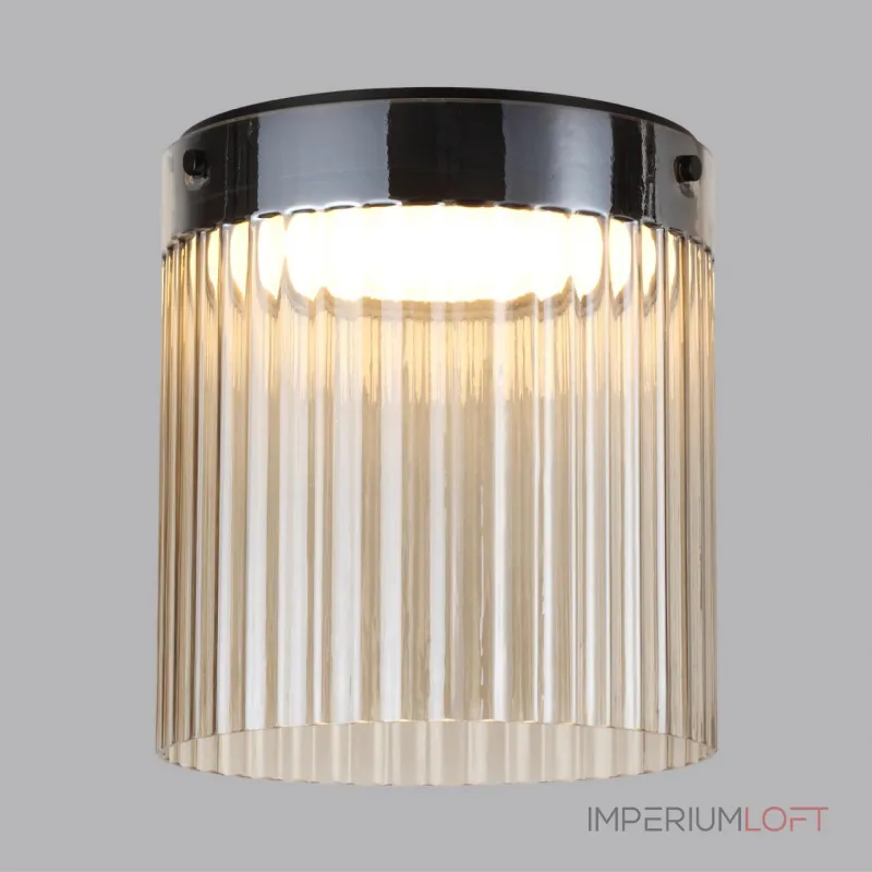 Потолочный светильник Odeon Light L-VISION ODL24 303 5047/20LC LED 20W 4000К 2238Лм PILLARI Жёлтый