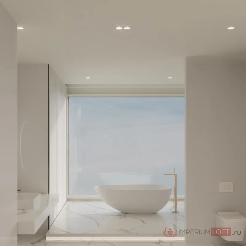 Встраиваемый светодиодный светильник Novotech Spot 6655/12GA3 от ImperiumLoft