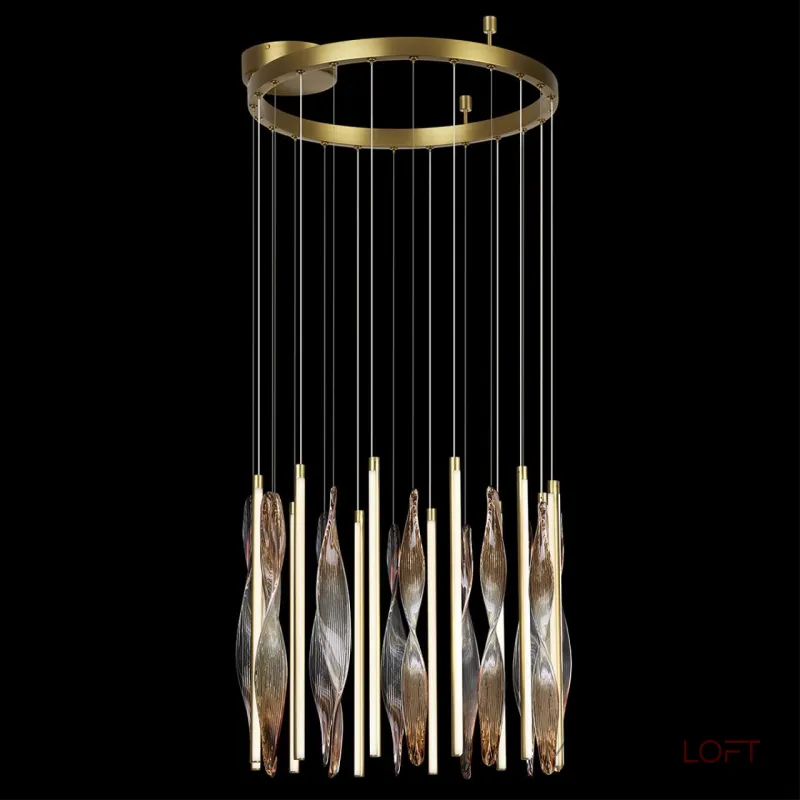 Подвесная люстра Odeon Light SPIRA 5468/66L
