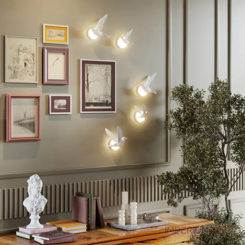 Настенный светильник Odeon Light HIGHTECH ODL22 235 4341/3WL IP20 LED 3W 122Лм 3000K COLOMBELLA Белый