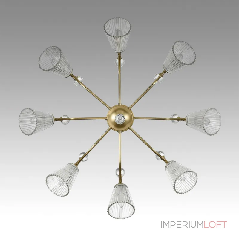 Потолочная люстра Lumion Classi 8046/8C Потолочная люстра Lumion Classi 8046/8C