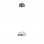 Подвесной светильник Odeon Light L-VISION ODL24 389 5037/12L LED 12W 4000K 600лм RONI Хром
