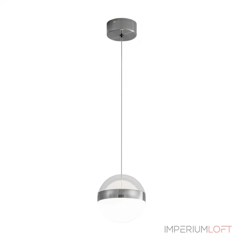 Подвесной светильник Odeon Light L-VISION ODL24 389 5037/12L LED 12W 4000K 600лм RONI Хром