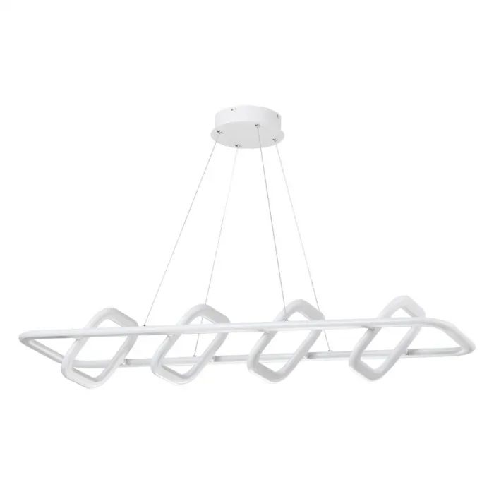 Светильник подвесной диммируемый, с пультом ДУ Novotech OVER NT23 165 359184 IP20 LED 4000К 175W 220V ONDO Белый от ImperiumLoft