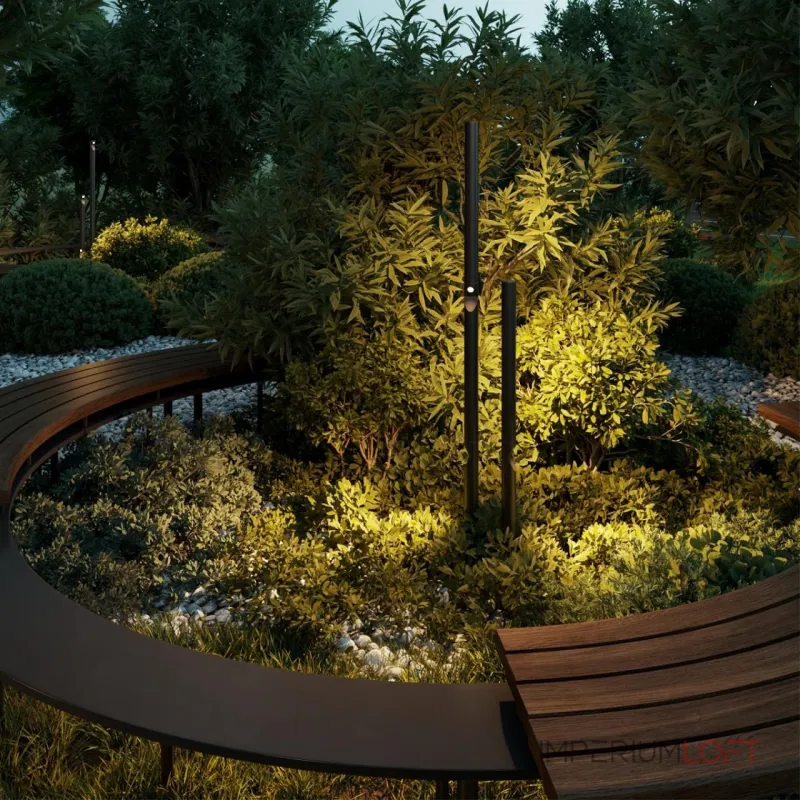 Уличный светильник Odeon Light Nature 7772/56L
