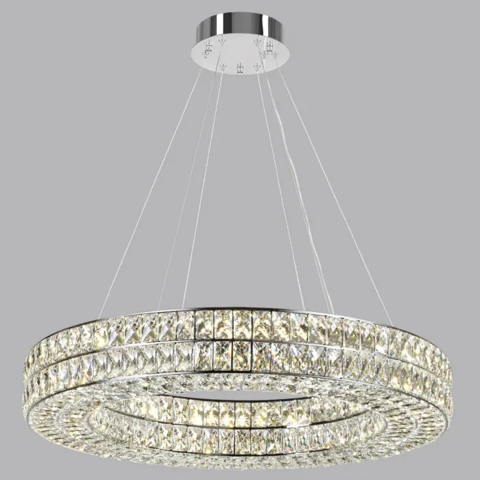 Люстра Odeon Light 4927/85L LED 85W 4000K 5074Лм PANTA Прозрачный от ImperiumLoft