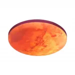 Настенно-потолочный светильник Сонекс PALE SN 74 7725/DL LED 48Вт 3000-6000К D375 IP43 пульт ДУ MARS