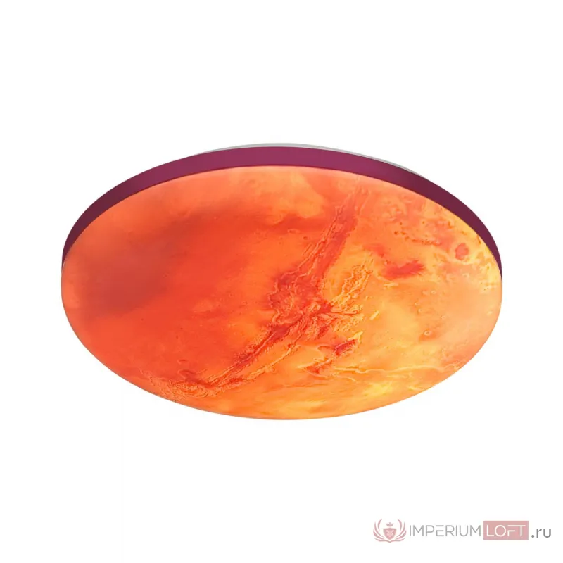 Настенно-потолочный светильник Сонекс PALE SN 74 7725/DL LED 48Вт 3000-6000К D375 IP43 пульт ДУ MARS от ImperiumLoft