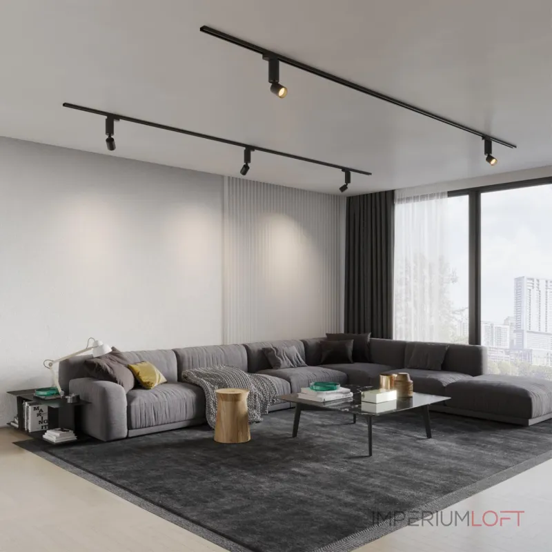 Трековый светильник Novotech Port 6622/10CL
