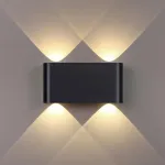 Настенный светильник Odeon light Hightech 7191/4WL