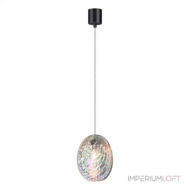 Подвесной светильник Odeon Light MODERN ODL24 297 5039/1 G9 1*40W MUSSELS Прозрачный