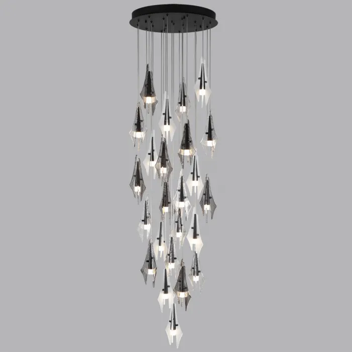 Люстра каскадная Odeon Light L-vision 5442/137L от ImperiumLoft