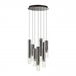 Люстра Odeon Light PENDANT ODL24 319 5061/32L LED 7*4W 3000K SHINY Чёрный от ImperiumLoft