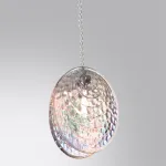 Подвесной светильник Odeon Light MODERN ODL24 297 5039/1 G9 1*40W MUSSELS Прозрачный