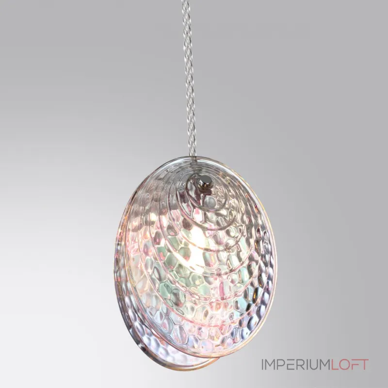 Подвесной светильник Odeon Light MODERN ODL24 297 5039/1 G9 1*40W MUSSELS Прозрачный