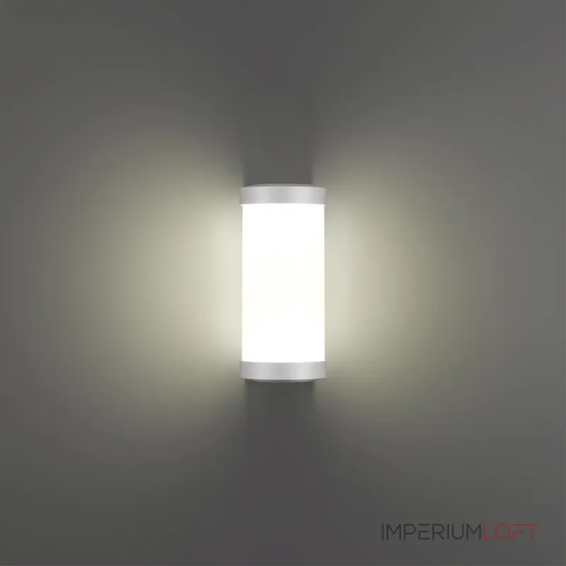 Светильник ландшафтный настенный IP65 LED 6W 4000K 180-265V OPAL 359299 STREET NT24 000 Белый