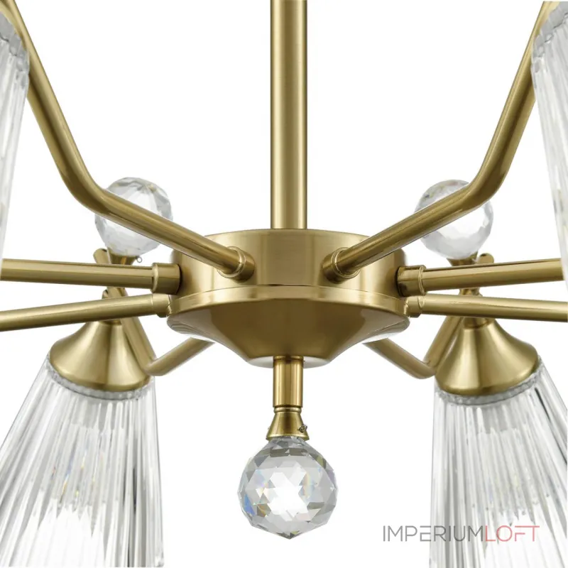 Потолочная люстра Lumion Classi 8046/8C Потолочная люстра Lumion Classi 8046/8C