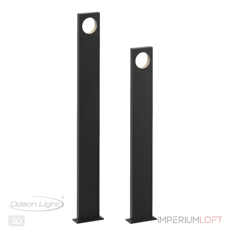 Уличный светильник Odeon Light Nature 7707/60L