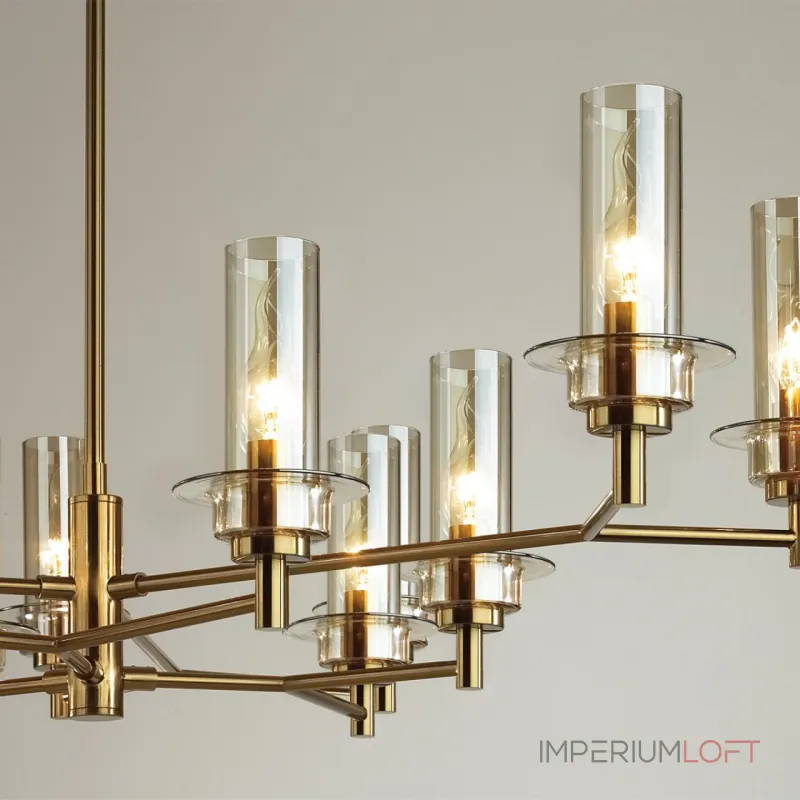 Люстра на штанге Lumion Classi 6554/12C Люстра на штанге Lumion Classi 6554/12C