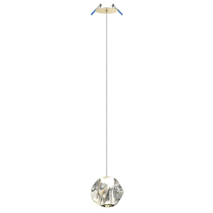 Подвес LED 5W 4000K 240Лм JEMSTONE 5085/5L L-VISION ODL25 Золотой от ImperiumLoft