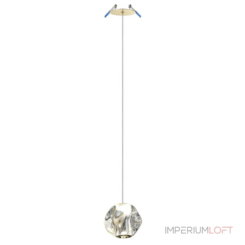 Подвесной светильник LED 5W 4000K 240Лм JEMSTONE 5085/5L L-VISION ODL25 Золотой