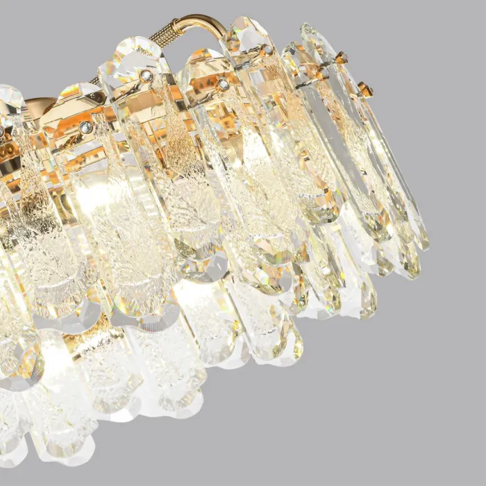 Люстра Odeon Light HALL ODL24 503 5069/10 E14 10*40W BULLON Прозрачный от ImperiumLoft