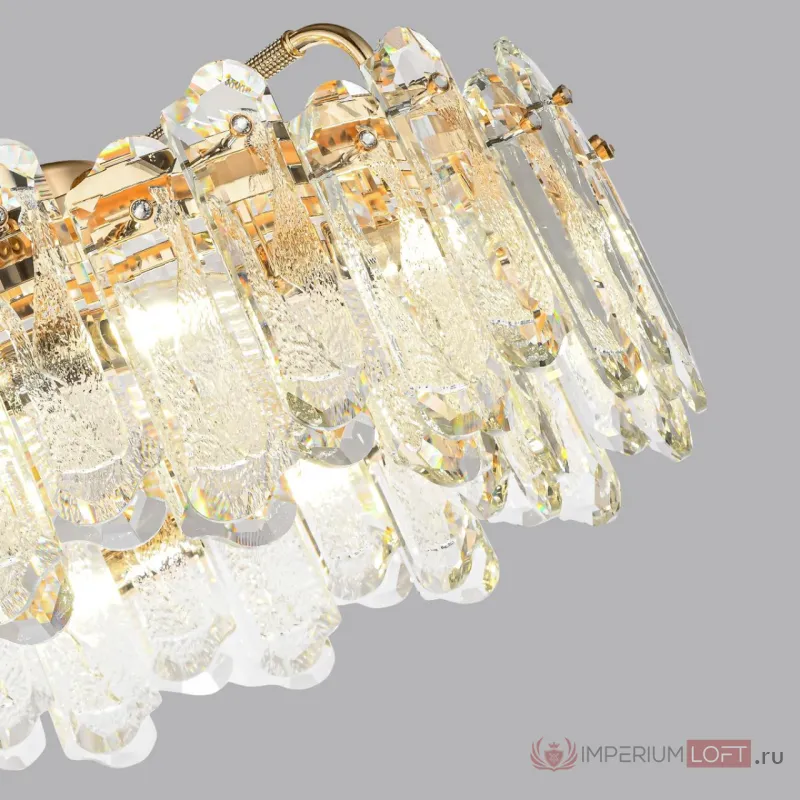 Люстра Odeon Light HALL ODL24 503 5069/10 E14 10*40W BULLON Прозрачный от ImperiumLoft