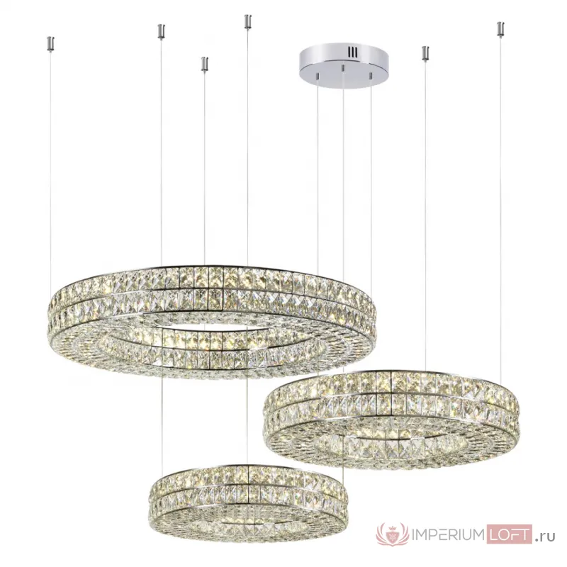 Люстра Odeon Light 4927/85L LED 85W 4000K 5074Лм PANTA Прозрачный от ImperiumLoft
