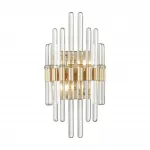 Бра E14 2*40W STIKA 4988/2W HALL ODL22 551 Золотой
