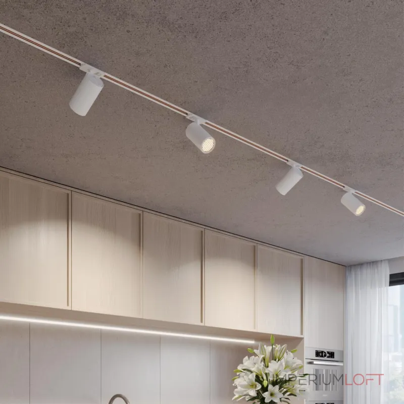 Трековый светильник Novotech SELENE 359916 Трековый светильник Novotech SELENE 359916