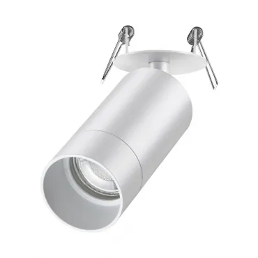 Светильник встраиваемый IP20 GU10 9W 220V SLIM 370872 SPOT NT22 310 Белый