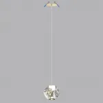 Подвес LED 5W 4000K 240Лм JEMSTONE 5085/5L L-VISION ODL25 Золотой от ImperiumLoft