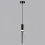 Подвесной светильник Odeon Light PENDANT ODL24 323 5058/5L LED 5W 3000K SCROW Чёрный