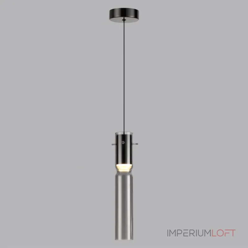 Подвесной светильник Odeon Light PENDANT ODL24 323 5058/5L LED 5W 3000K SCROW Чёрный