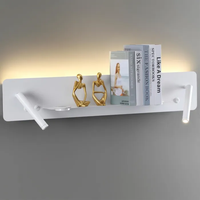 Настенный светильник Lumion LEDIO LN23 057 5684/17WL LED 17W 3000K 950Лм 220V COSI Белый от ImperiumLoft