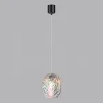 Подвесной светильник Odeon Light MODERN ODL24 297 5039/1 G9 1*40W MUSSELS Прозрачный