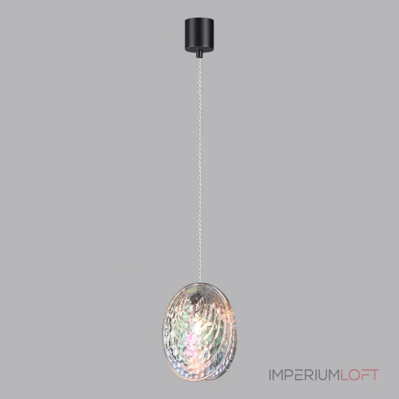 Подвесной светильник Odeon Light MODERN ODL24 297 5039/1 G9 1*40W MUSSELS Прозрачный