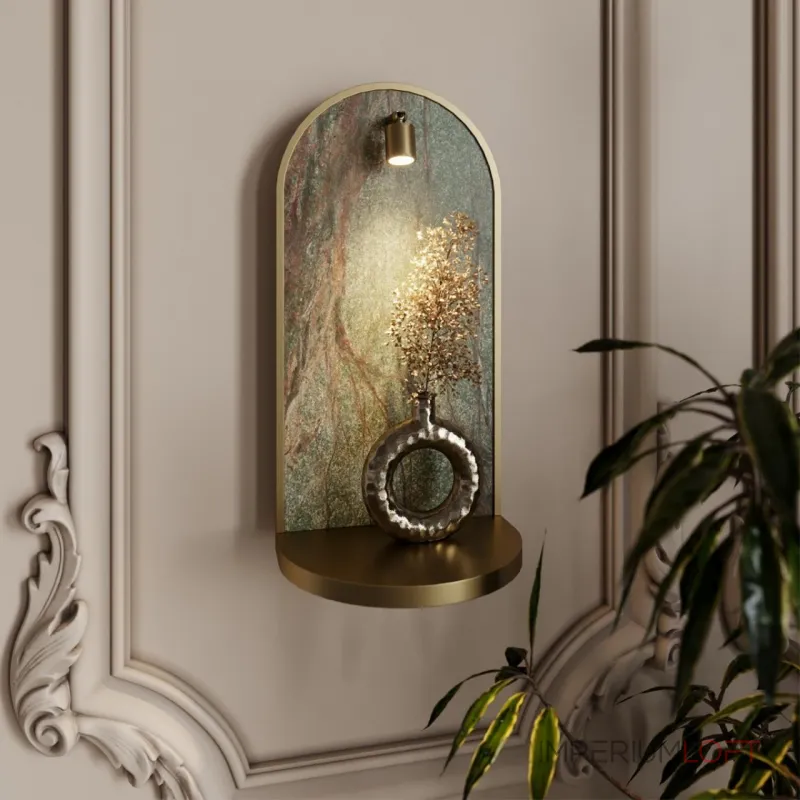 Настенный светильник Odeon light Hightech 7175/3WL
