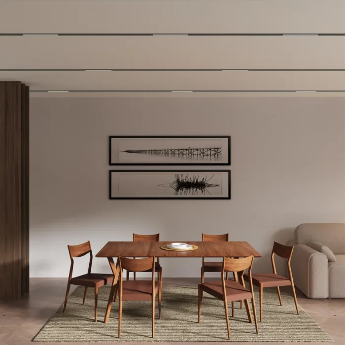 Трековый светильник для низковольтного шинопровода Novotech Shino 359509 от ImperiumLoft