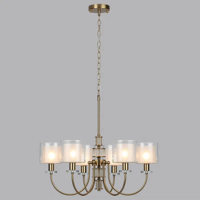 Люстра Odeon Light Classic 7013/1W от ImperiumLoft