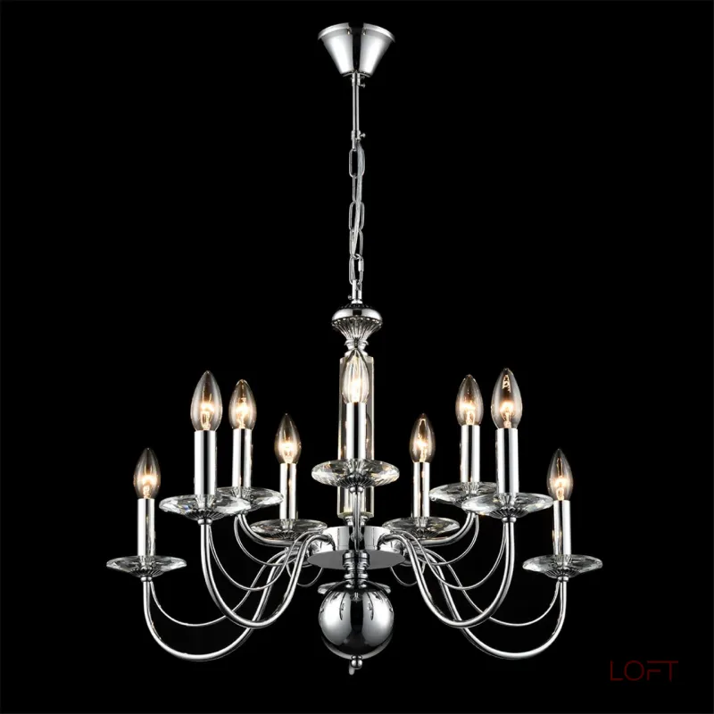 Подвесная люстра Lumion Classi 8034/10