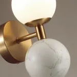 Настенный светильник Odeon Light Midcent 7009/5WL