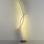 Напольный светильник Lumion LEDIO LN23 041 5693/24FL LED 24W 3000-6000K 4600Лм 220V NYX Белый от ImperiumLoft