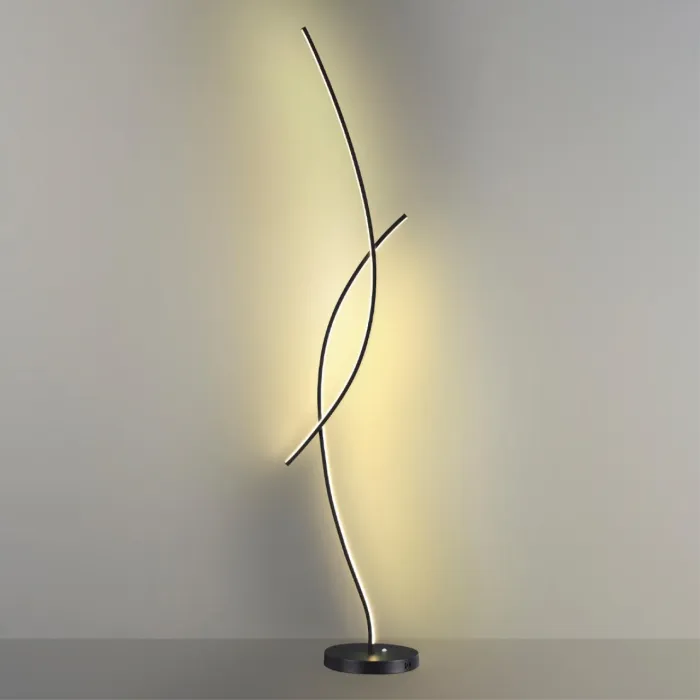 Напольный светильник Lumion LEDIO LN23 041 5693/24FL LED 24W 3000-6000K 4600Лм 220V NYX Белый от ImperiumLoft